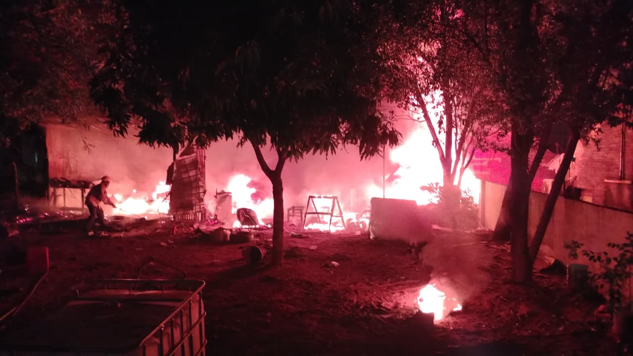 Incendios estructurales - foto 3