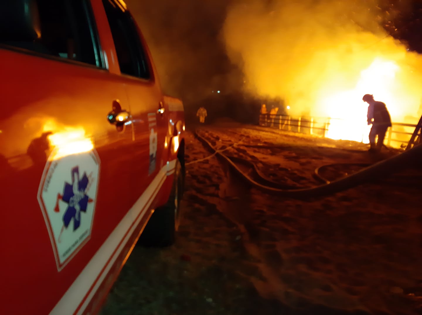 Incendios forestales - foto 1