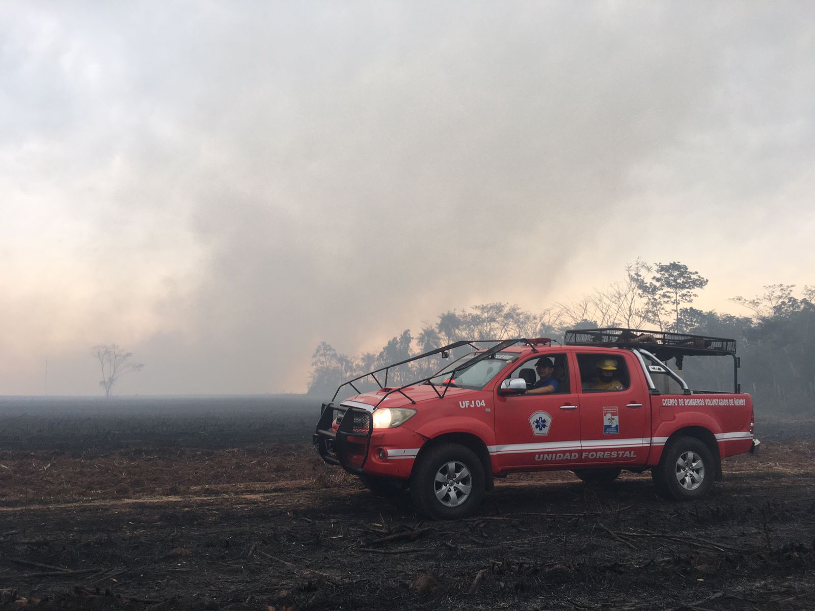 Incendios forestales - foto 3